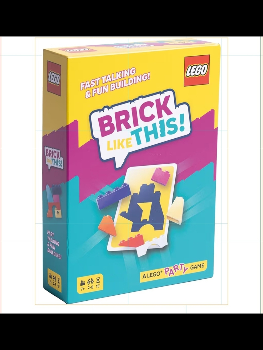 Lego Brick Like This The Official Lego Party Game Card Game Timer Challenge NEW